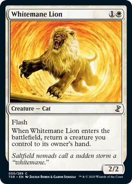 Whitemane Lion (50) [Time Spiral Remastered]