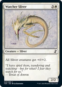 Watcher Sliver (49) [Time Spiral Remastered]
