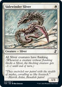 Sidewinder Sliver (43) [Time Spiral Remastered]