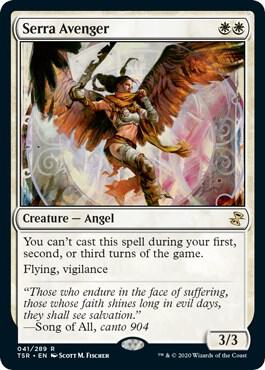 Serra Avenger (41) [Time Spiral Remastered]