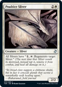 Poultice Sliver (33) [Time Spiral Remastered]