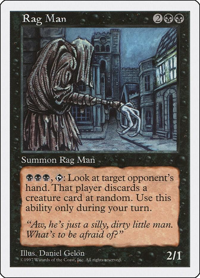 Rag Man (190) [Fifth Edition]