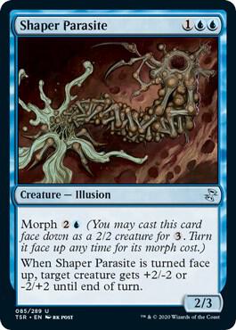 Shaper Parasite (85) [Time Spiral Remastered]