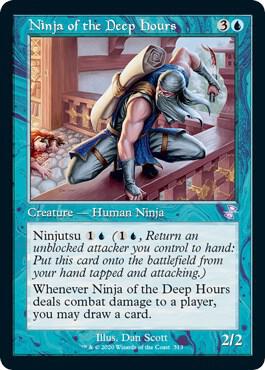 Ninja of the Deep Hours (313) [Time Spiral Remastered]