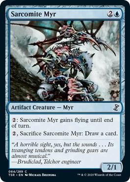 Sarcomite Myr (84) [Time Spiral Remastered]