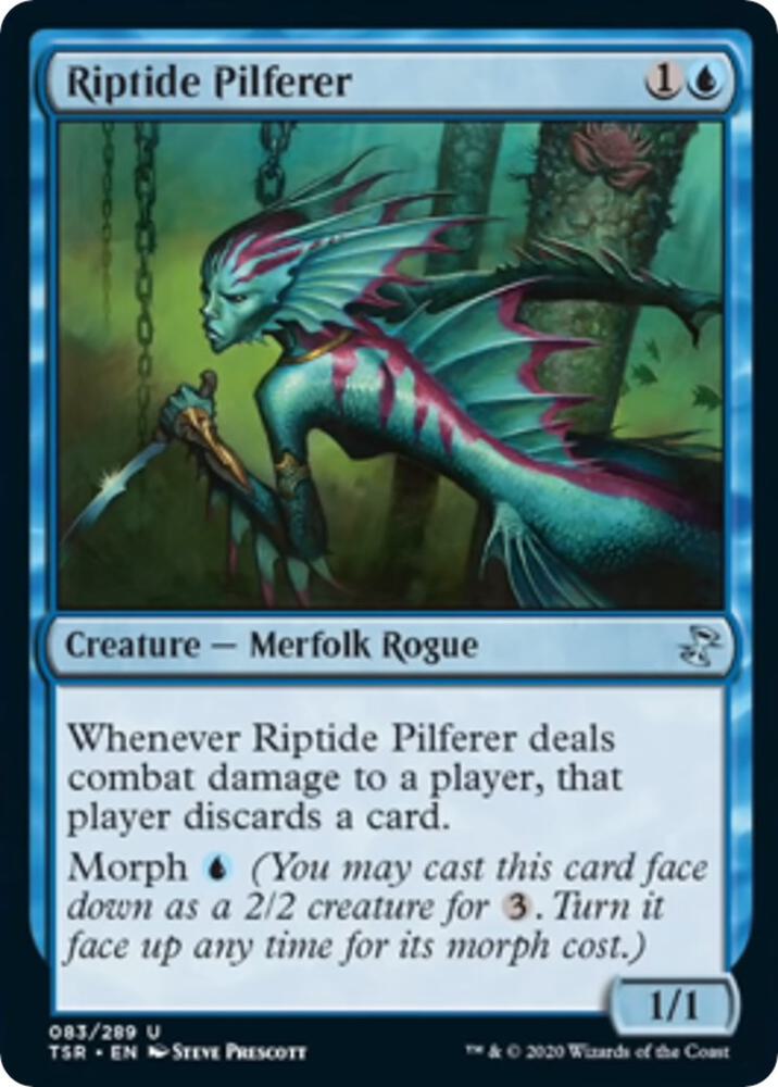 Riptide Pilferer (83) [Time Spiral Remastered]