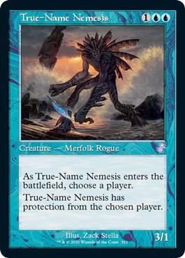 True-Name Nemesis (321) [Time Spiral Remastered]