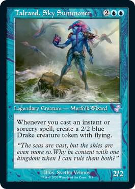 Talrand, Sky Summoner (318) [Time Spiral Remastered]