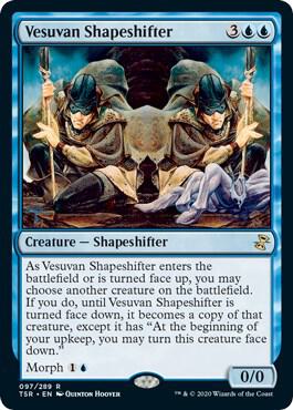 Vesuvan Shapeshifter (97) [Time Spiral Remastered]