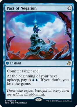 Pact of Negation (77) [Time Spiral Remastered]