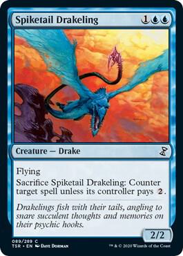 Spiketail Drakeling (89) [Time Spiral Remastered]