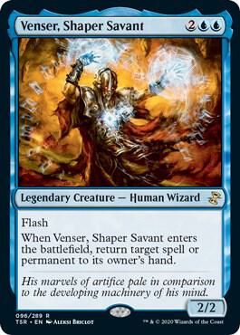 Venser, Shaper Savant (96) [Time Spiral Remastered]