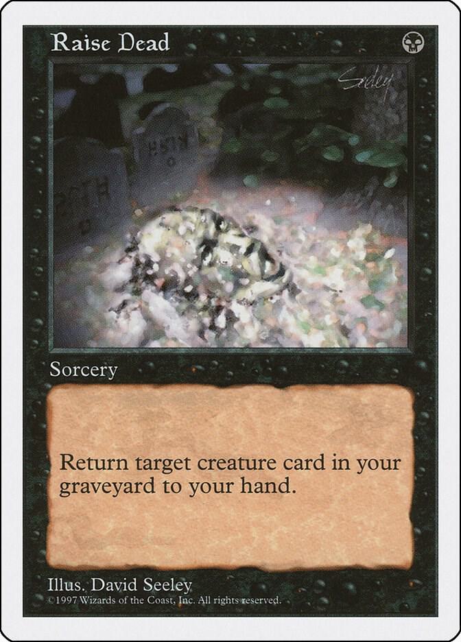 Raise Dead (191) [Fifth Edition]