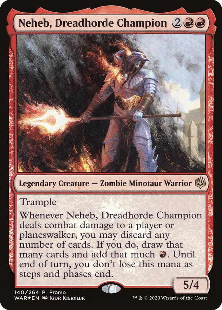 Neheb, Dreadhorde Champion (140) [Media Promos]