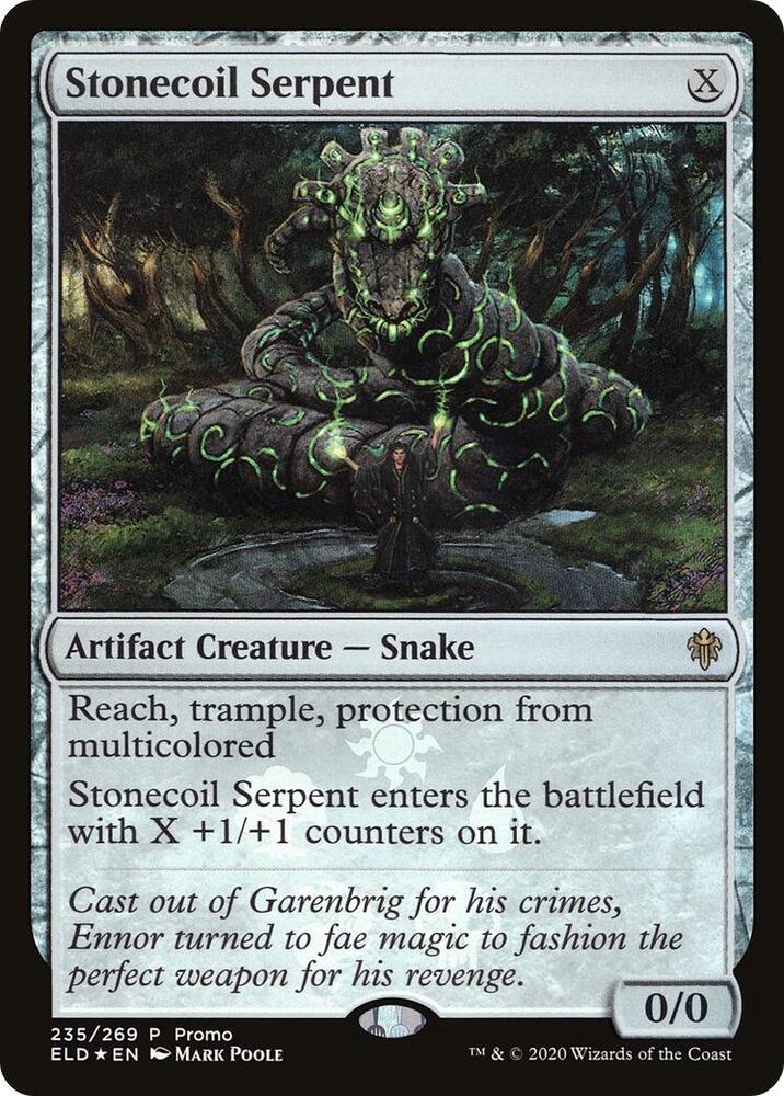 Stonecoil Serpent (235) [Media Promos]