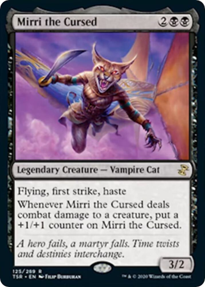 Mirri the Cursed (125) [Time Spiral Remastered]