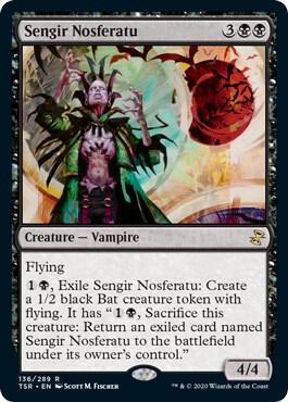 Sengir Nosferatu (136) [Time Spiral Remastered]