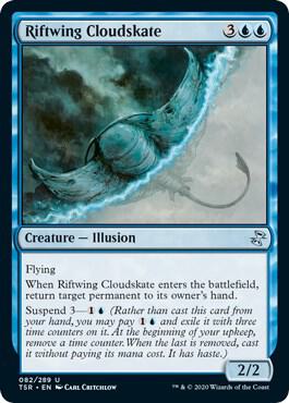 Riftwing Cloudskate (82) [Time Spiral Remastered]