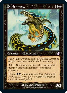 Shriekmaw (331) [Time Spiral Remastered]