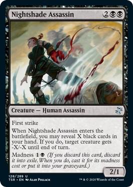 Nightshade Assassin (128) [Time Spiral Remastered]