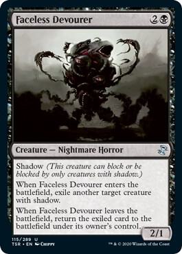 Faceless Devourer (115) [Time Spiral Remastered]