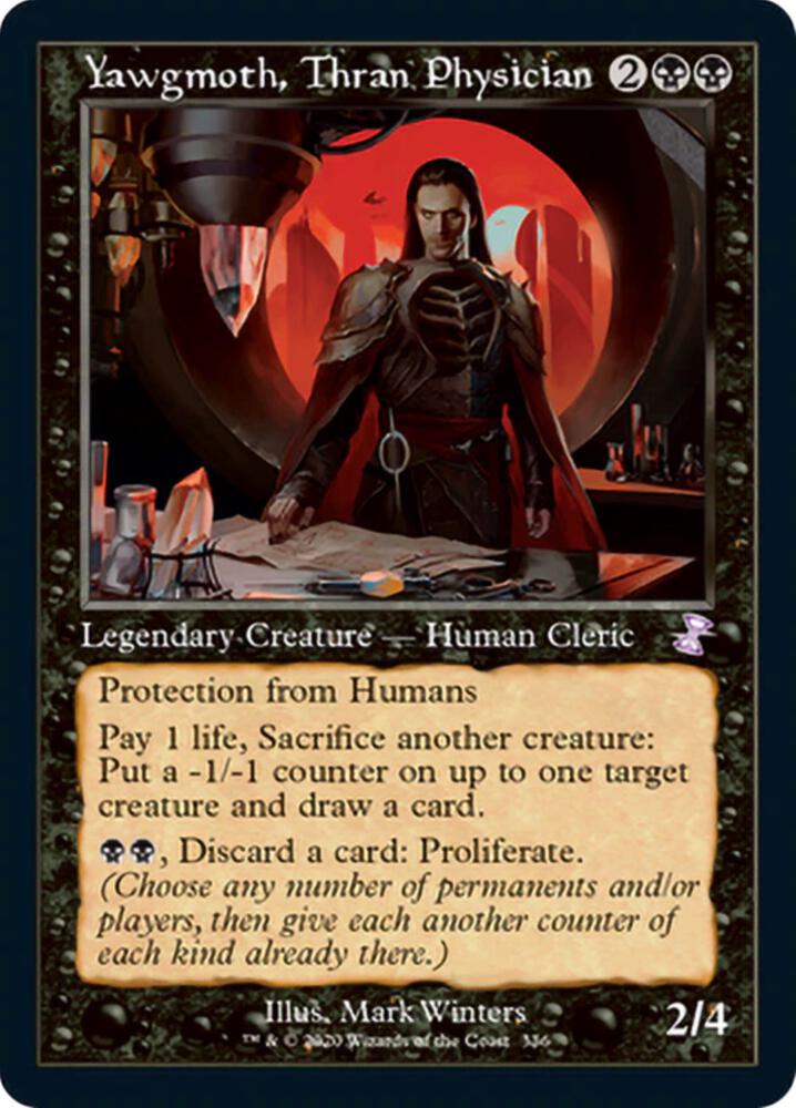 Yawgmoth, Thran Physician (336) [Time Spiral Remastered]