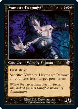 Vampire Hexmage (335) [Time Spiral Remastered]