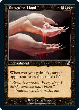 Sanguine Bond (330) [Time Spiral Remastered]