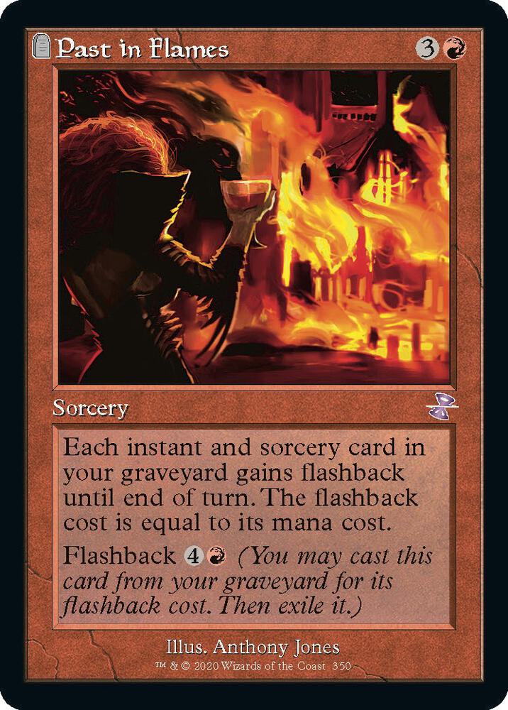 Past in Flames (350) [Time Spiral Remastered]
