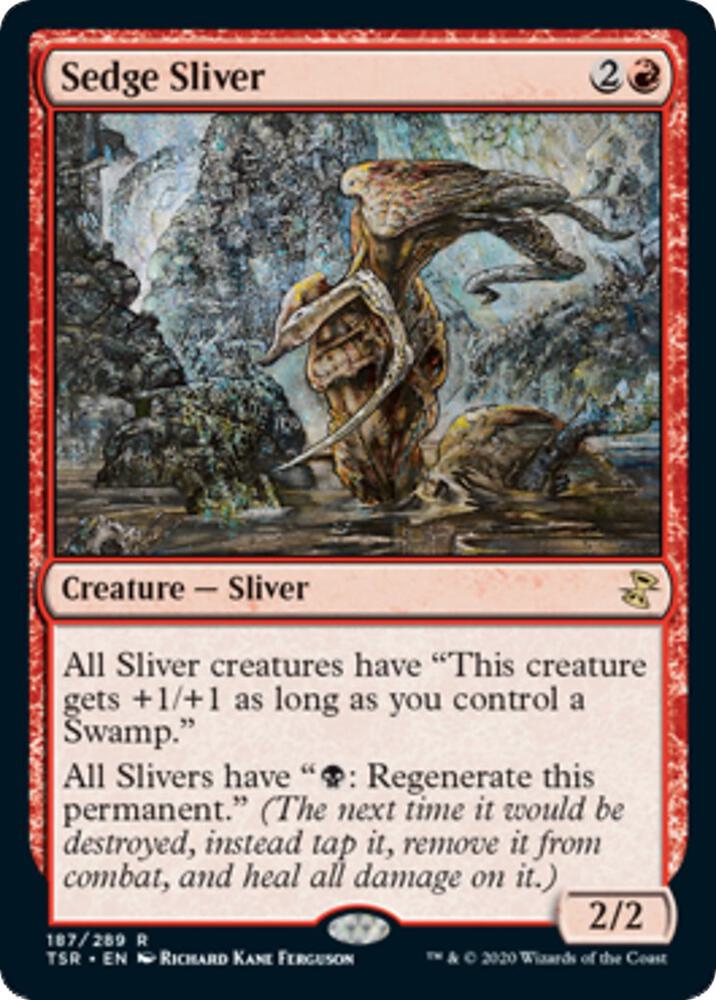 Sedge Sliver (187) [Time Spiral Remastered]
