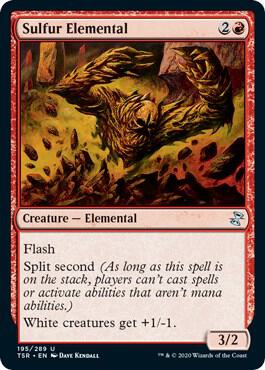 Sulfur Elemental (195) [Time Spiral Remastered]