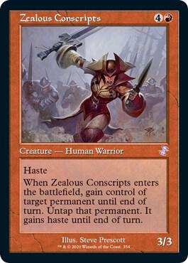 Zealous Conscripts (354) [Time Spiral Remastered]