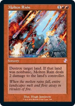 Molten Rain (348) [Time Spiral Remastered]