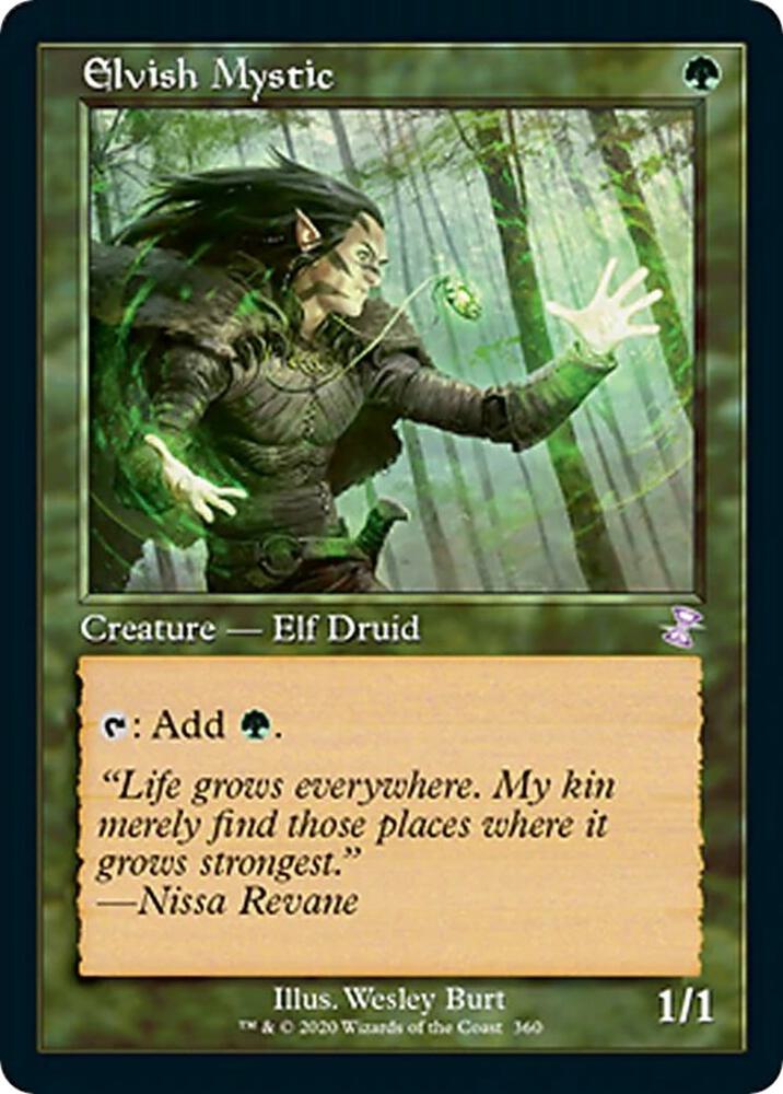 Elvish Mystic (360) [Time Spiral Remastered]