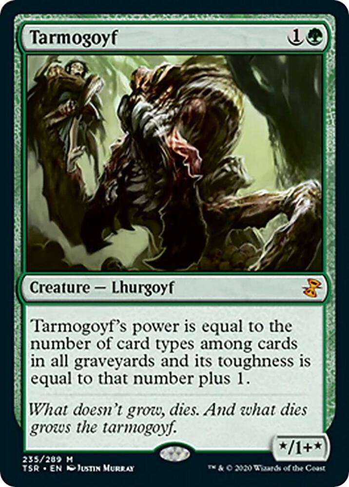 Tarmogoyf (235) [Time Spiral Remastered]
