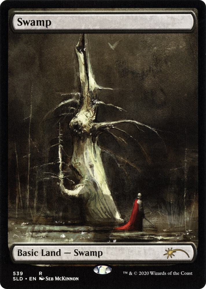 Swamp (539) (Seb Mckinnon) [Secret Lair Drop]