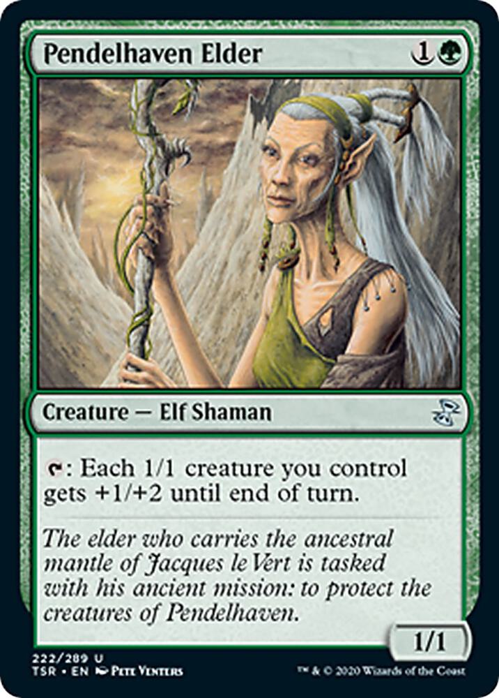 Pendelhaven Elder (222) [Time Spiral Remastered]