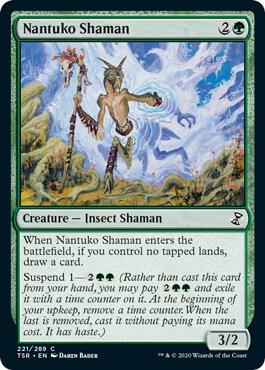 Nantuko Shaman (221) [Time Spiral Remastered]