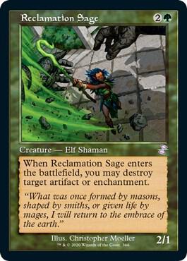 Reclamation Sage (366) [Time Spiral Remastered]