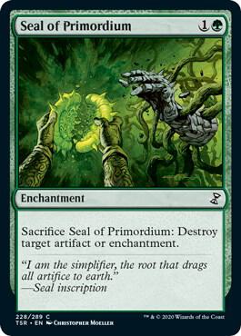 Seal of Primordium (228) [Time Spiral Remastered]