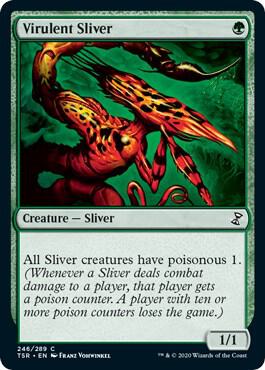 Virulent Sliver (246) [Time Spiral Remastered]
