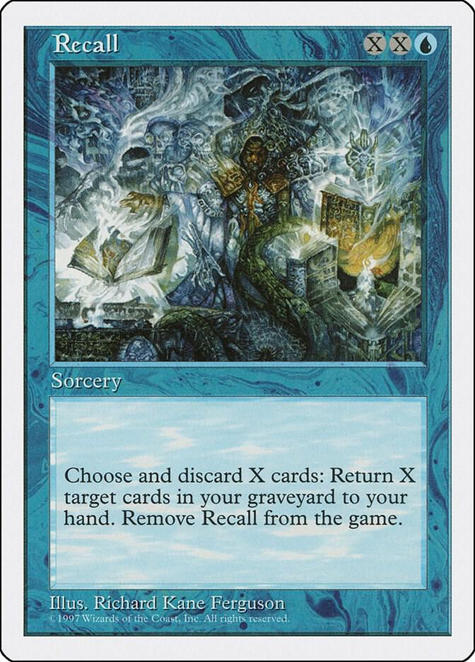Recall (115) [Fifth Edition]