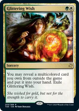 Glittering Wish (253) [Time Spiral Remastered]