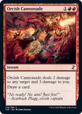 Orcish Cannonade (178) [Time Spiral Remastered]