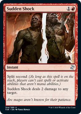 Sudden Shock (194) [Time Spiral Remastered]