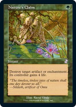 Nature's Claim (364) [Time Spiral Remastered]