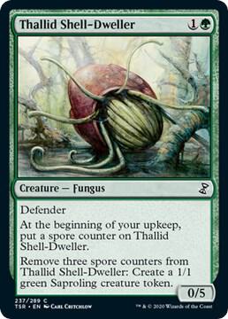 Thallid Shell-Dweller (237) [Time Spiral Remastered]