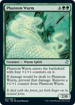 Phantom Wurm (224) [Time Spiral Remastered]