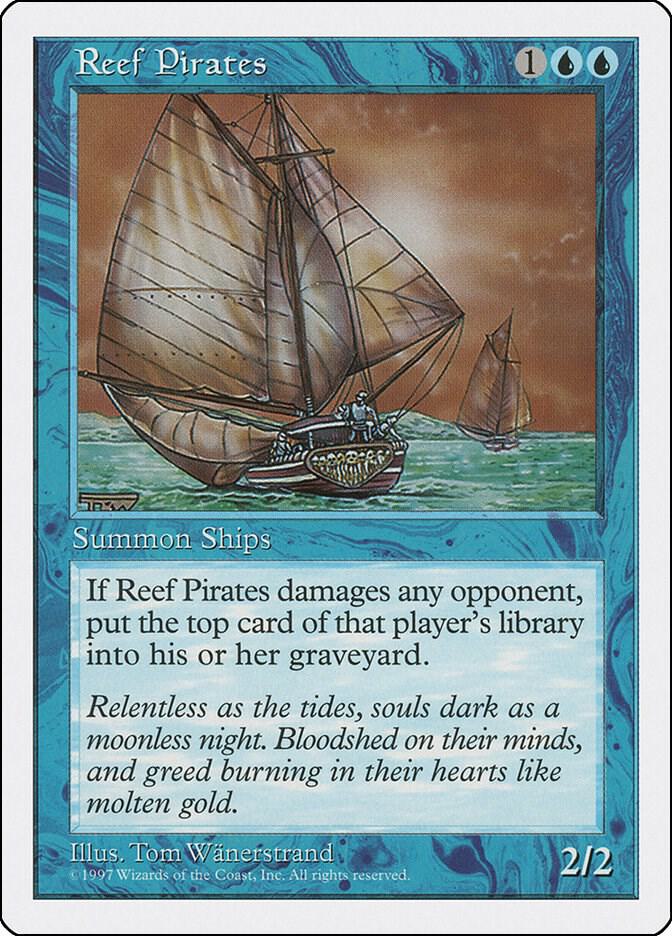 Reef Pirates (116) [Fifth Edition]