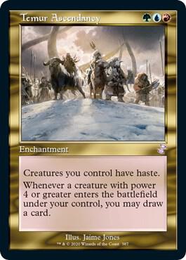 Temur Ascendancy (387) [Time Spiral Remastered]